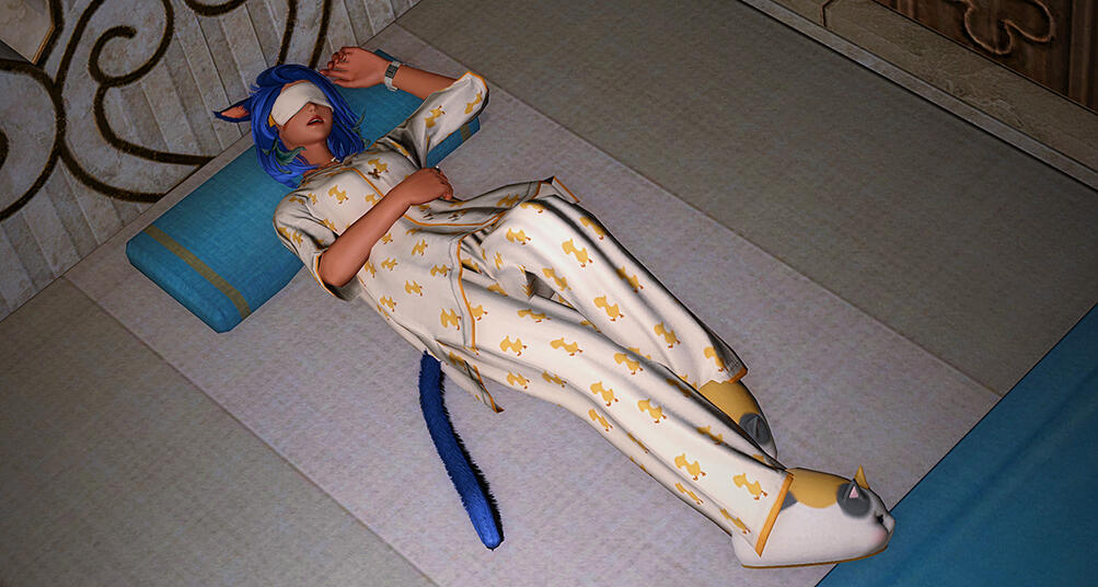 Went Through Every Path and All I Got Was This Stupid Eye Mask