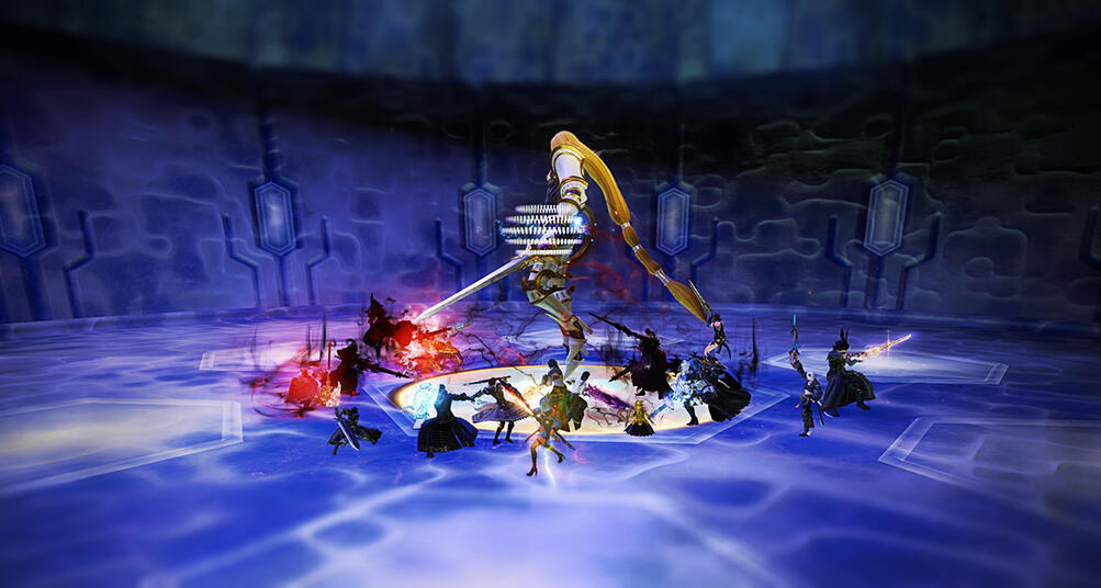 Action Shot: Jeuno Second Walk - All Tanks II