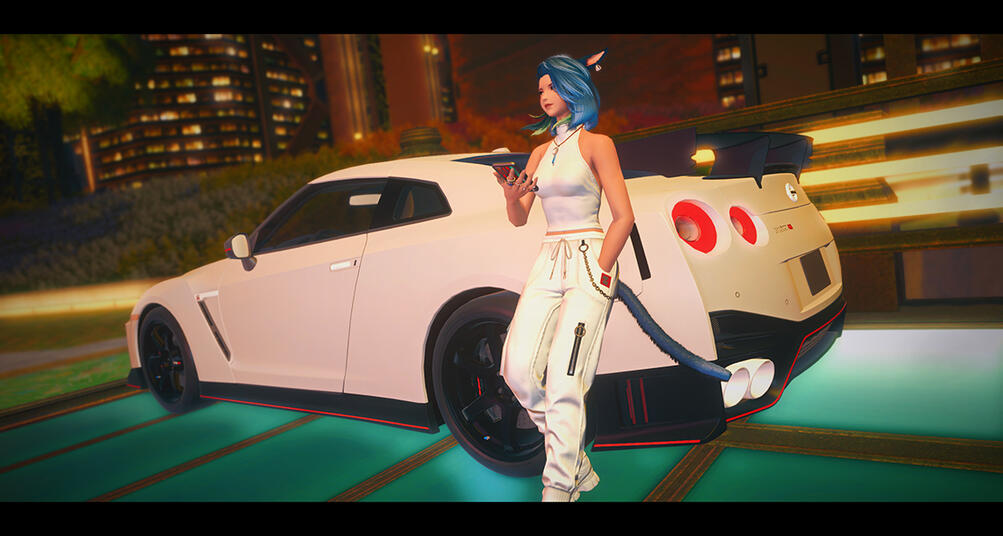 Picking Up Her Date