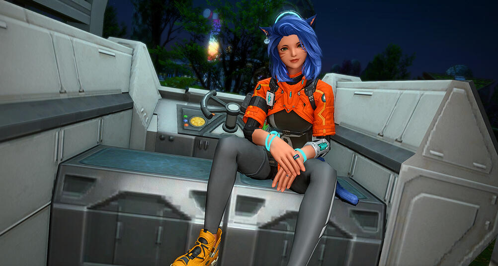 Quick Break From Crafting
